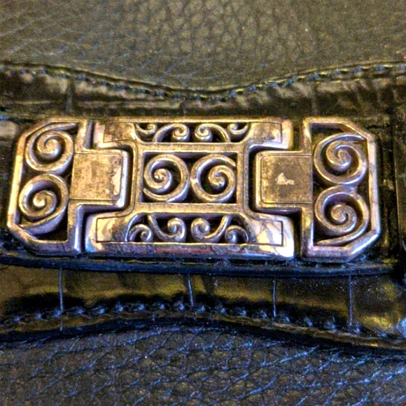 As new, Brighton pebbled leather shoulder bag - Picture 2 of 6